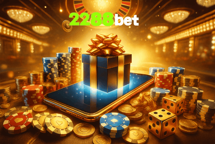 Bônus de cassino móvel 2288BET com apostas online