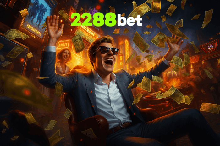 Ganhador feliz Cassino 2288BET apostas vitoriosas