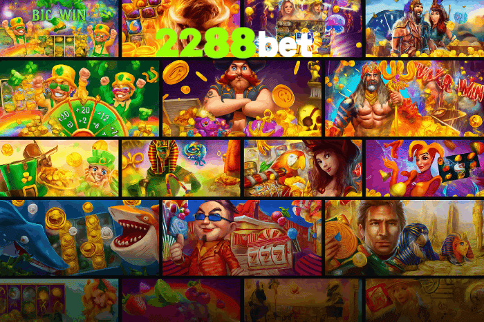 Jogos de caça-níqueis Cassino 2288BET online