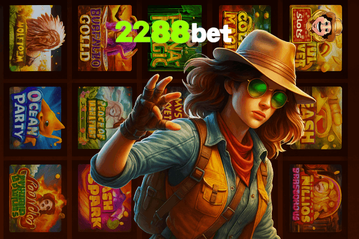 Jogos de cassino 2288BET