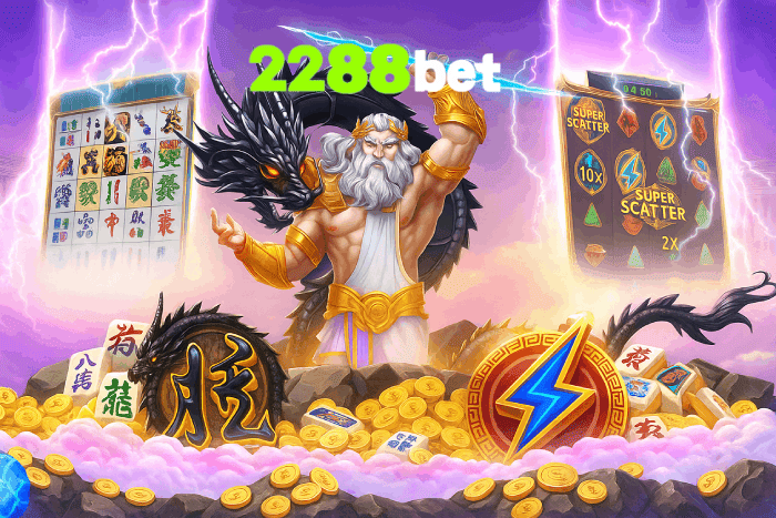 Plataforma online Cassino 2288BET com bônus exclusivos